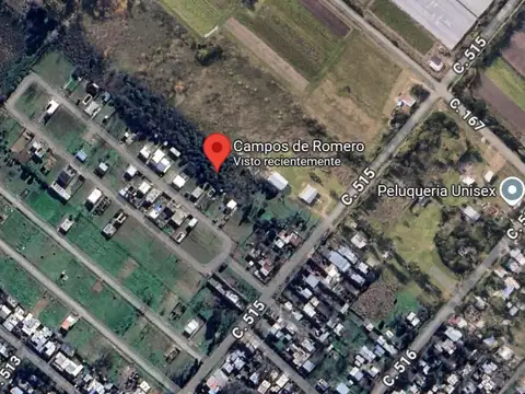 Terreno en Venta en Melchor Romero, USD 23.000