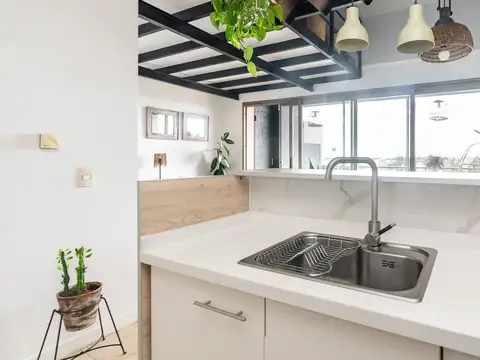 Departamento Monoambiente con 1 baño