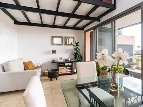 Un Monoambiente diferente con amplio Balcon!!