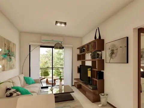 Departamento en Venta de 1 dormitorio