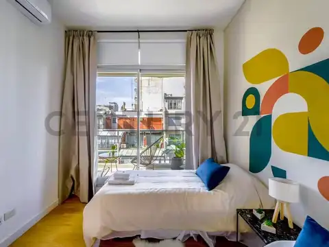 Departamento 3 ambientes con 2 baños