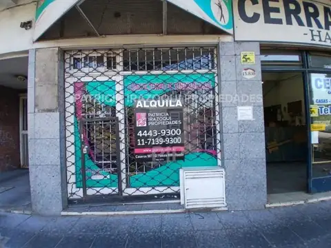 LOCAL en ALQUILER en Haedo