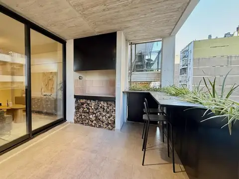 Departamento 3 ambientes con 2 baños