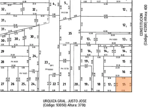 VENTA - Local comercial Urquiza y Constitución - Luis Agote, Rosario.