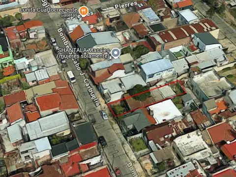 Bombero Cabo J. Carbuglia 4600