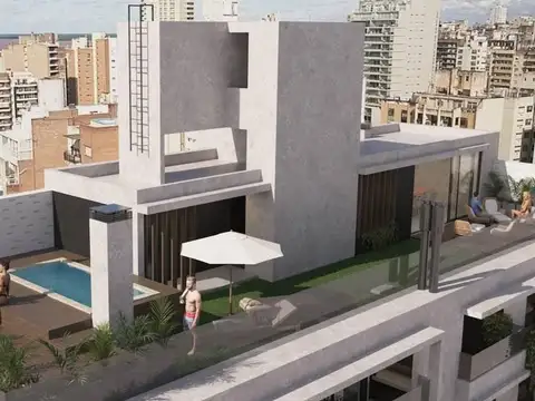 Departamento 3 ambientes con 1 baño