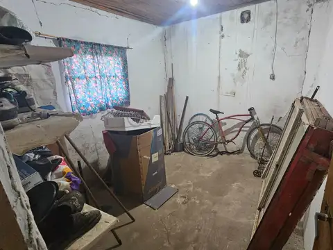 Casa 3 ambientes con 2 baños