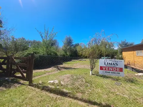 Terreno 300m2. Los Reartes.