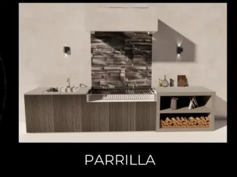 Departamento 4 ambientes con 2 baños