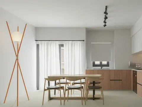 Departamento en Venta con 1 cocheras