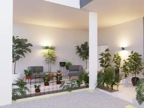 Departamento 4 ambientes con 2 baños