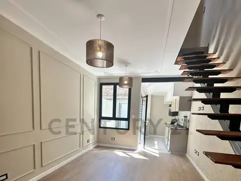 VENTA DUPLEX 1 DORMITORIO A ESTRENAR