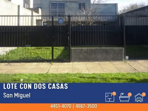 Casa - Venta - Argentina, San Miguel - Constitucion 3021