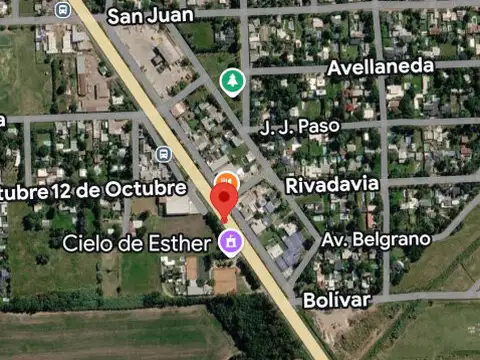 Terreno 2950 metros sobre ruta 21