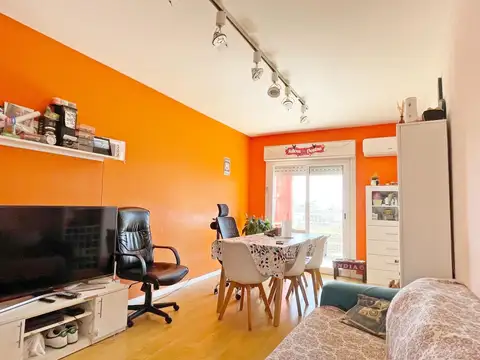 3 amb. 62 m2, Vista panor. Luz y sol, Palermo/Colegiales