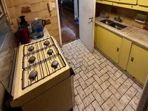 Departamento 4 ambientes con 2 baños