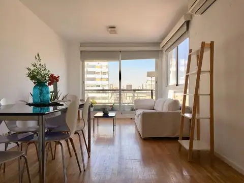 Departamento 3 ambientes Luminoso Impecable Amenities con cochera en Recoleta