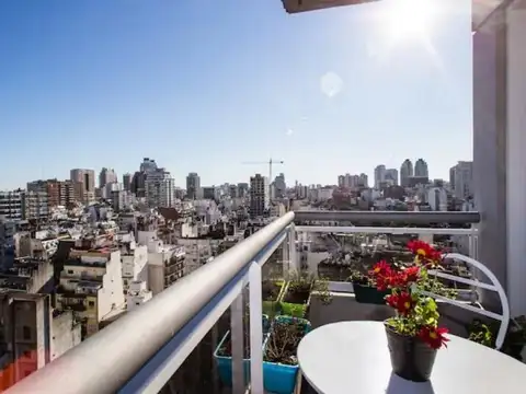 Departamento 3 ambientes con 2 baños