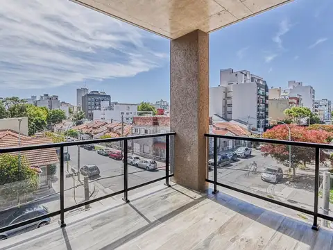 Departamento 3 ambientes con 2 baños