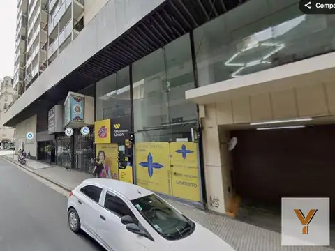 Talcahuano e/ Marcelo Torcuato de Alvear y Avenida Santa Fe
