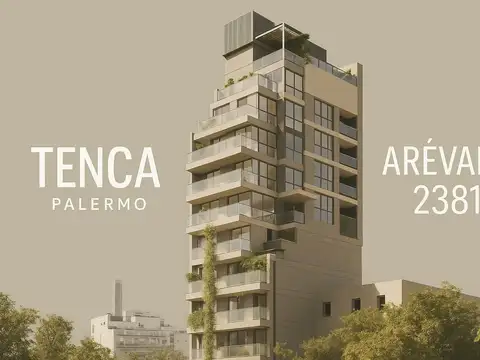 VENTA Departamento  2 Ambientes .  Palermo.  Amenities