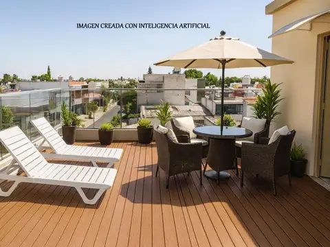 Casa 6 ambientes con 2 baños