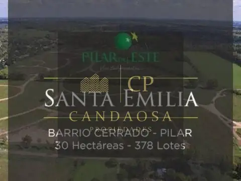 Terreno en Venta en Pilar del Este - Santa Emilia, Countries y Barrios Cerrados en Pilar