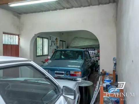 Casa 3 ambientes con 1 baño