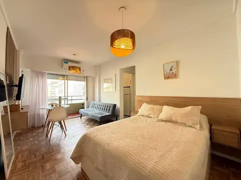 Venta Departamento 1 ambiente. Balcón al frente. Zona Aldrey