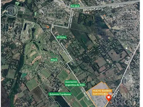 Terreno en Venta en Establecimiento San Miguel, USD 38.500