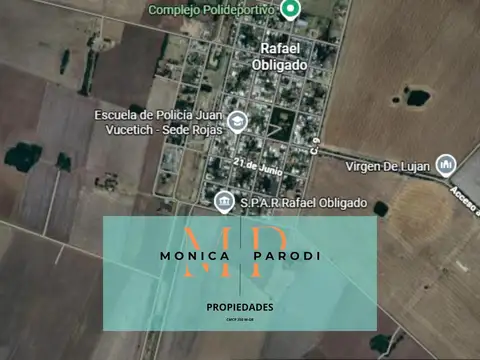 Martín Aldao del Carril al 200