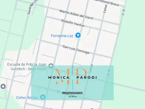 Lote de 900 m² con casa a terminar en la ciudad de Rafael Obligado – Rojas