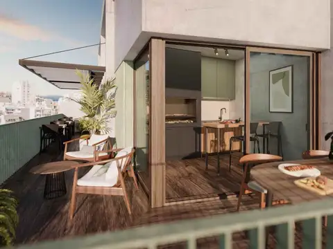 DEPARTAMENTO FINANC 3 AMB VENTA URQUIZA AMENITIES