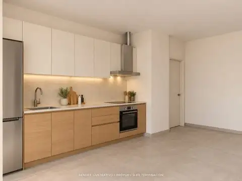 Casa 4 ambientes con 1 baño