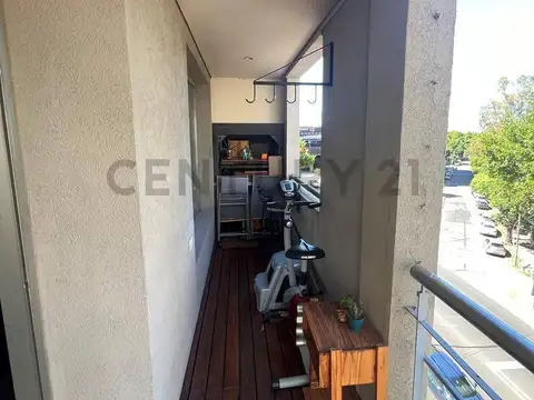 Departamento 3 ambientes con 2 baños