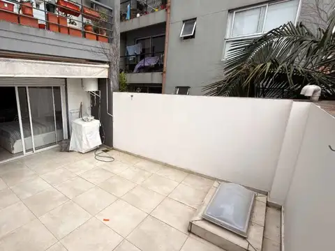 ALQUILER MONOAMBIENTE CON PATIO AMOBLADO SAAVEDRA