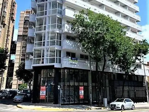 Alquiler Monoambiente con Balcón Terraza 