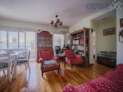 Departamento 2 ambientes con 1 baño