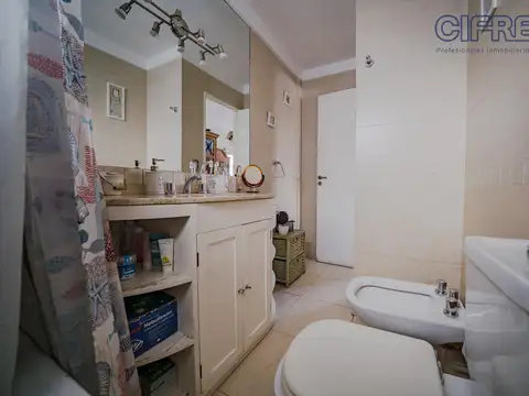 Departamento de 2 ambientes en 9° piso, balcón con vista abierta! terraza con parrilla