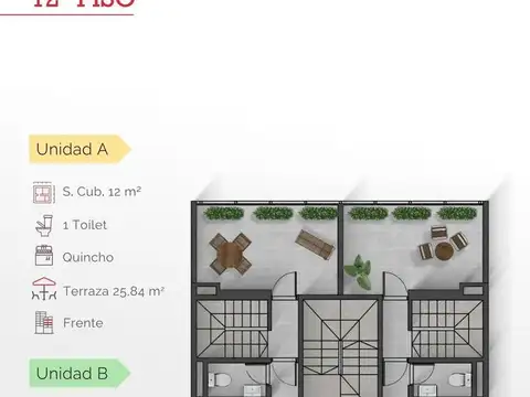 Departamento en Venta al Norte