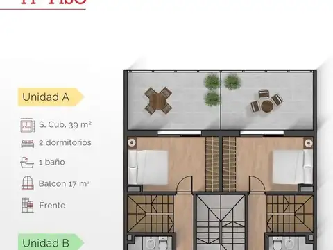 Departamento en Venta al Norte