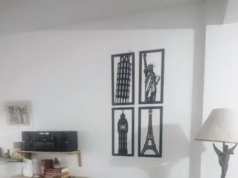 Departamento Monoambiente con 1 baño