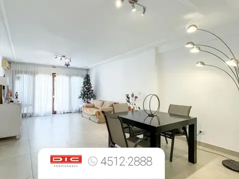 Triplex 2 dormitorios Venta - Mart.-Santa Fe/Fleming