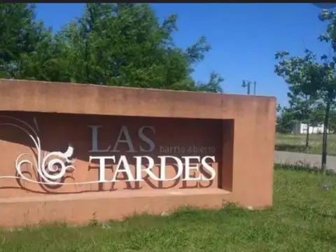 LOTE EN VENTA BARRIO ABIERTO LAS TARDES ROLDÁN
