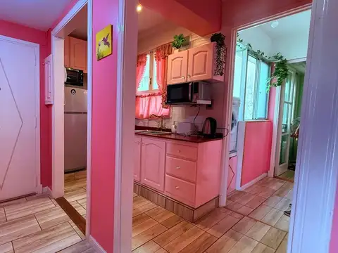 Departamento 3 ambientes con 2 baños
