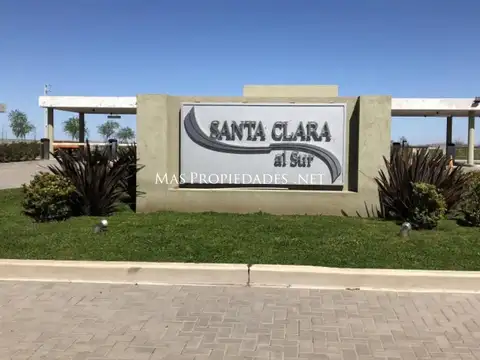 Venta Terreno / Lote interno en Santa Clara al Sur Canning 100