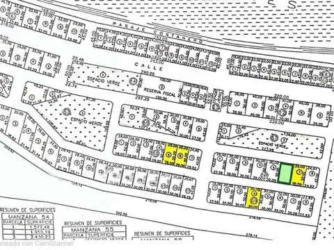 Lote en Camarones