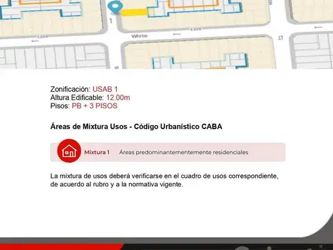 Terreno en Venta en Parque Avellaneda, USD 195.000