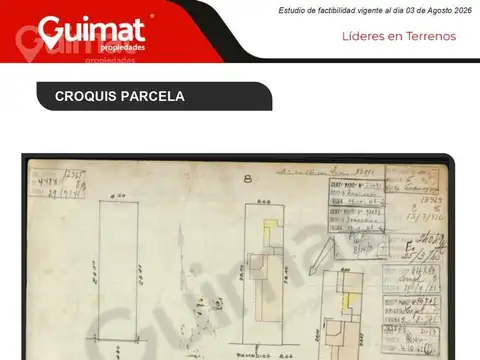 Terreno en Venta de 244,0 m2