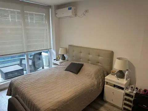 Departamento 2 ambientes con 2 baños